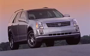 Cars wallpapers Cadillac SRX - 2004