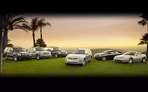 Cars wallpapers Cadillac SRX - 2004