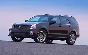 Cars wallpapers Cadillac SRX - 2007