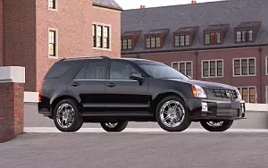 Cars wallpapers Cadillac SRX - 2007