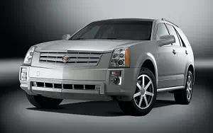 Cars wallpapers Cadillac SRX - 2007