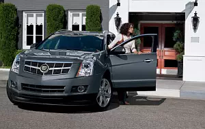 Cars wallpapers Cadillac SRX - 2009