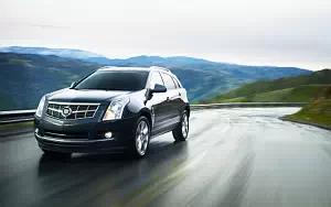 Cars wallpapers Cadillac SRX - 2011