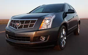 Cars wallpapers Cadillac SRX - 2011