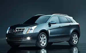 Cars wallpapers Cadillac SRX - 2011