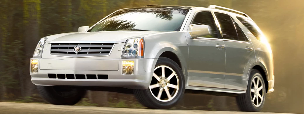 Cars wallpapers Cadillac SRX - 2004 - Car wallpapers