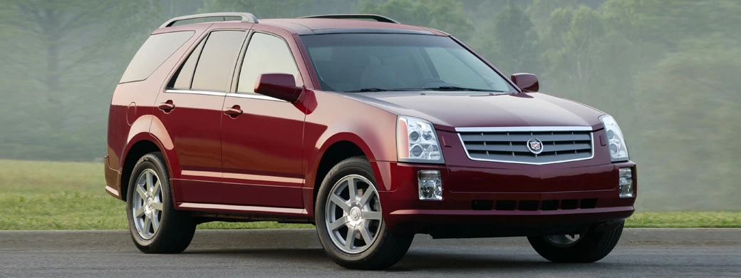 Cars wallpapers Cadillac SRX - 2005 - Car wallpapers