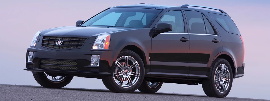 Cars wallpapers Cadillac SRX - 2007 - Car wallpapers