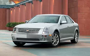 Cars wallpapers Cadillac STS - 2005