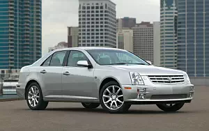 Cars wallpapers Cadillac STS - 2005