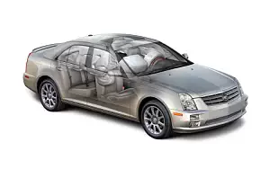 Cars wallpapers Cadillac STS - 2005