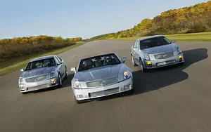 Cars wallpapers Cadillac STS-V - 2006
