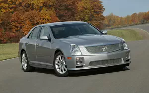 Cars wallpapers Cadillac STS-V - 2006