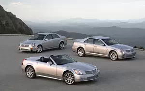 Cars wallpapers Cadillac STS-V - 2006