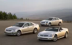 Cars wallpapers Cadillac STS-V - 2006