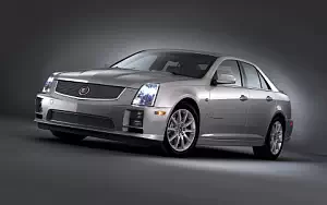 Cars wallpapers Cadillac STS-V - 2006