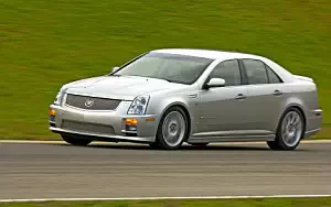 Cars wallpapers Cadillac STS-V - 2008