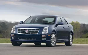 Cars wallpapers Cadillac STS - 2008