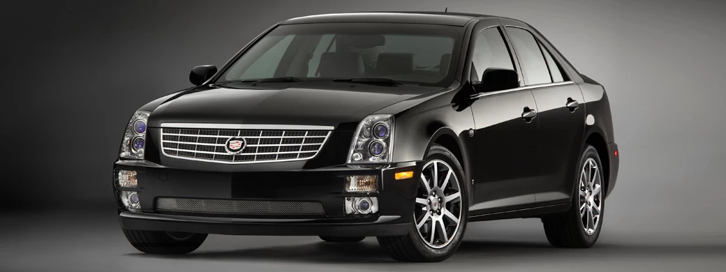 Cars wallpapers Cadillac STS Platinum - 2007 - Car wallpapers