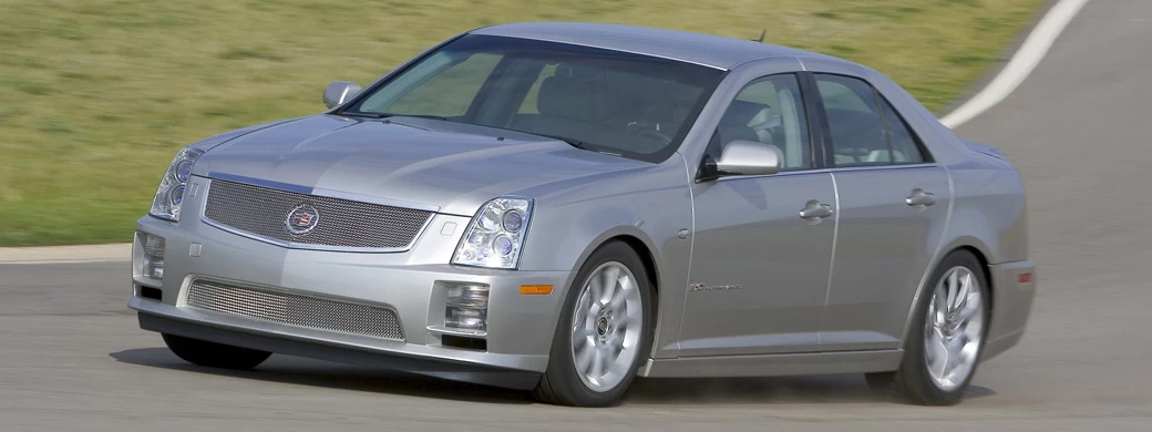 Cars wallpapers Cadillac STS-V - 2006 - Car wallpapers