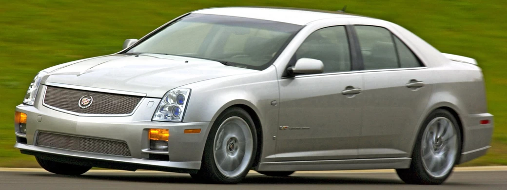 Cars wallpapers Cadillac STS-V - 2007 - Car wallpapers