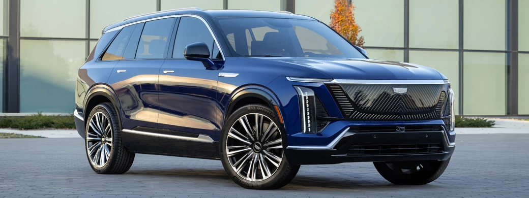 Cars desktop wallpapers Cadillac Vistiq - 2025 - Car wallpapers