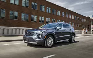 Cars wallpapers Cadillac XT4 Premium Luxury - 2018