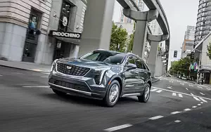 Cars wallpapers Cadillac XT4 Premium Luxury - 2018