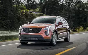 Cars wallpapers Cadillac XT4 Sport - 2018