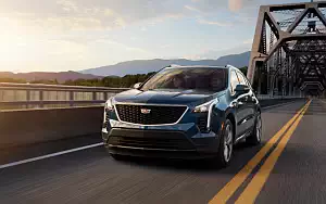 Cars wallpapers Cadillac XT4 Sport - 2018