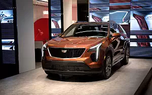 Cars wallpapers Cadillac XT4 Sport - 2018