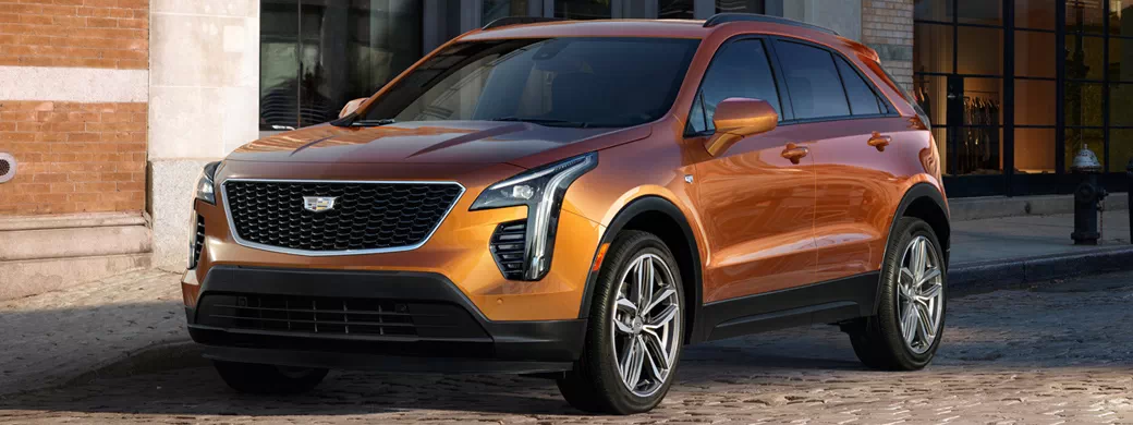 Cars wallpapers Cadillac XT4 Sport - 2018 - Car wallpapers