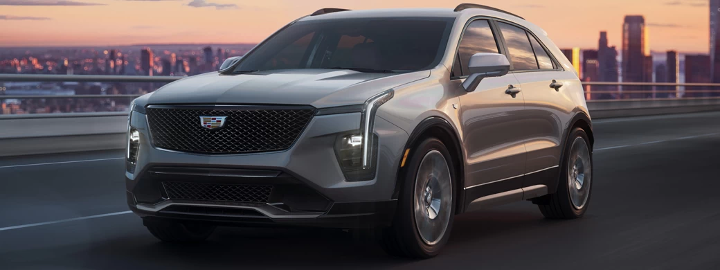 Cars wallpapers Cadillac XT4 Sport - 2023 - Car wallpapers