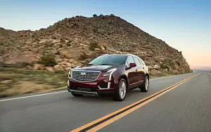 Cars wallpapers Cadillac XT5 - 2016