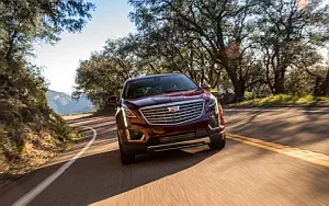 Cars wallpapers Cadillac XT5 - 2016