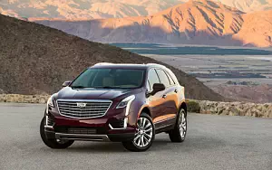 Cars wallpapers Cadillac XT5 - 2016