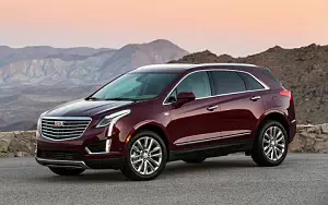 Cars wallpapers Cadillac XT5 - 2016