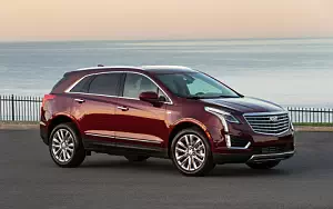 Cars wallpapers Cadillac XT5 - 2016