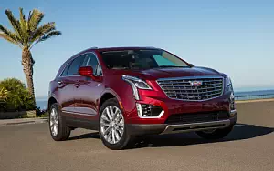 Cars wallpapers Cadillac XT5 - 2016