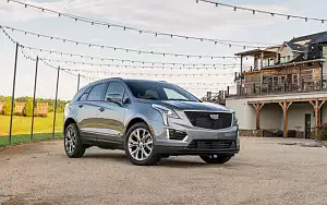 Cars wallpapers Cadillac XT5 Sport - 2019