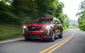 Cars wallpapers Cadillac XT6 Sport - 2019