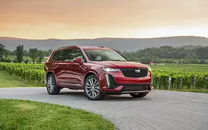 Cars wallpapers Cadillac XT6 Sport - 2019