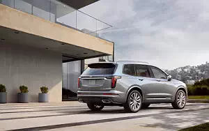 Cars wallpapers Cadillac XT6 Sport - 2019