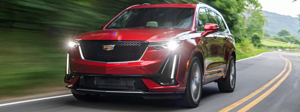 Cars wallpapers Cadillac XT6 Sport - 2019 - Car wallpapers