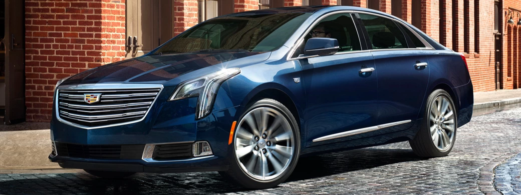 Cars wallpapers Cadillac XTS - 2017 - Car wallpapers