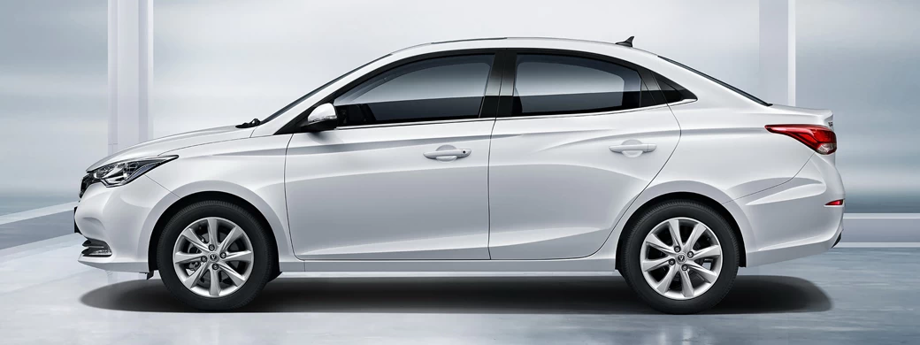 Cars wallpapers Changan Alsvin - 2018 - Car wallpapers