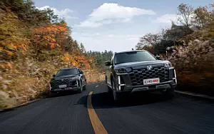 Cars wallpapers Changan CS95 Plus - 2023