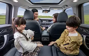 Cars wallpapers Changan CS95 Plus - 2023