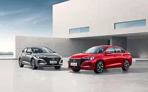 Cars wallpapers Changan Eado Plus S - 2021