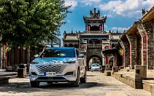 Cars wallpapers Changan UNI-K - 2021